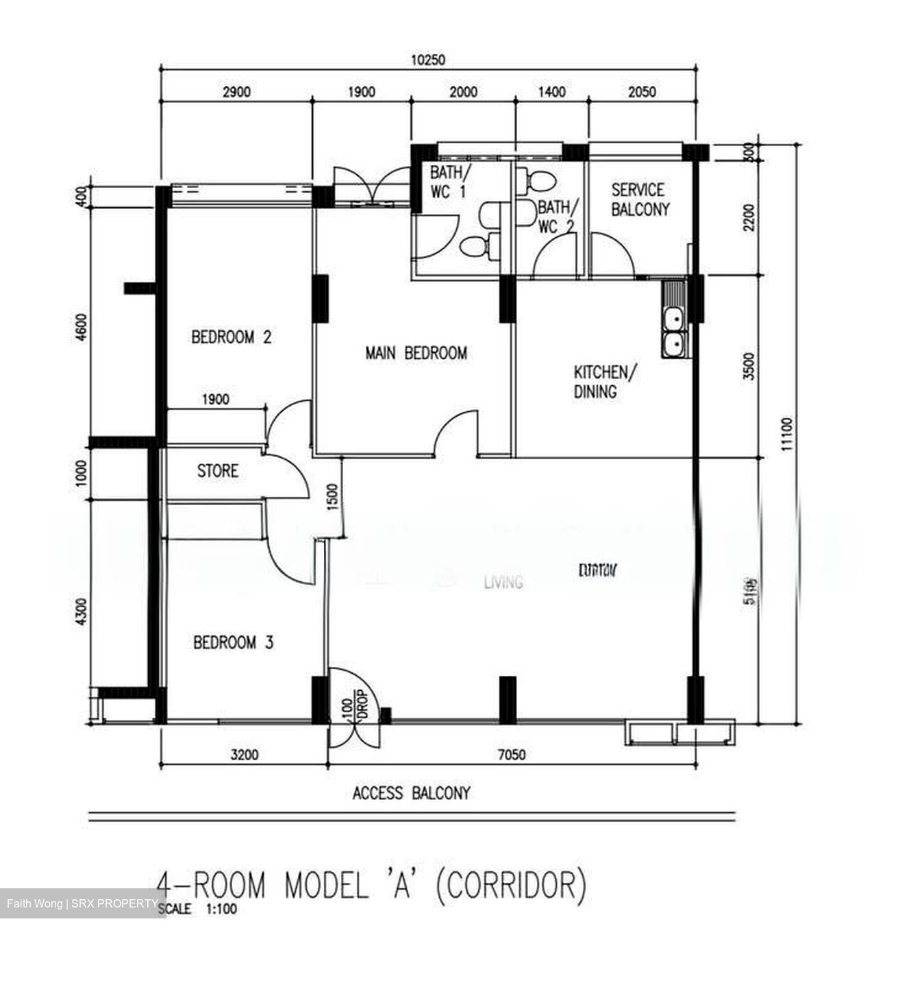 Blk 355 Tampines Street 33 (Tampines), HDB 4 Rooms #559690981